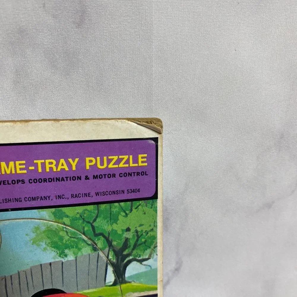 2 Vintage Puzzles, Dudley Do-Right, & Disney Mickey Mouse and Friends